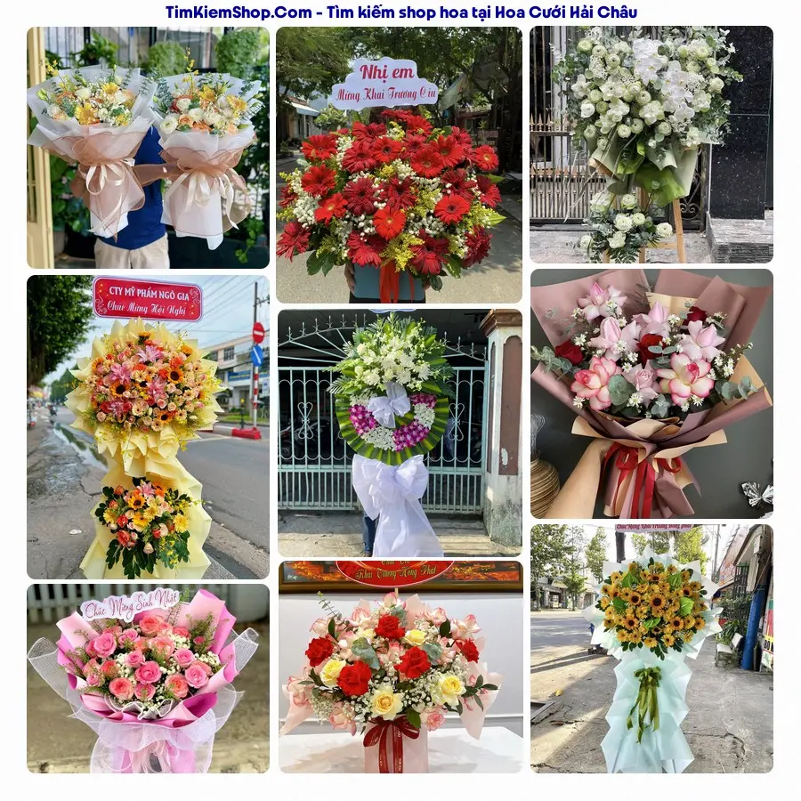 Hoa Tươi Thương Nguyễn - Hoa Tươi Xã Hải Châu