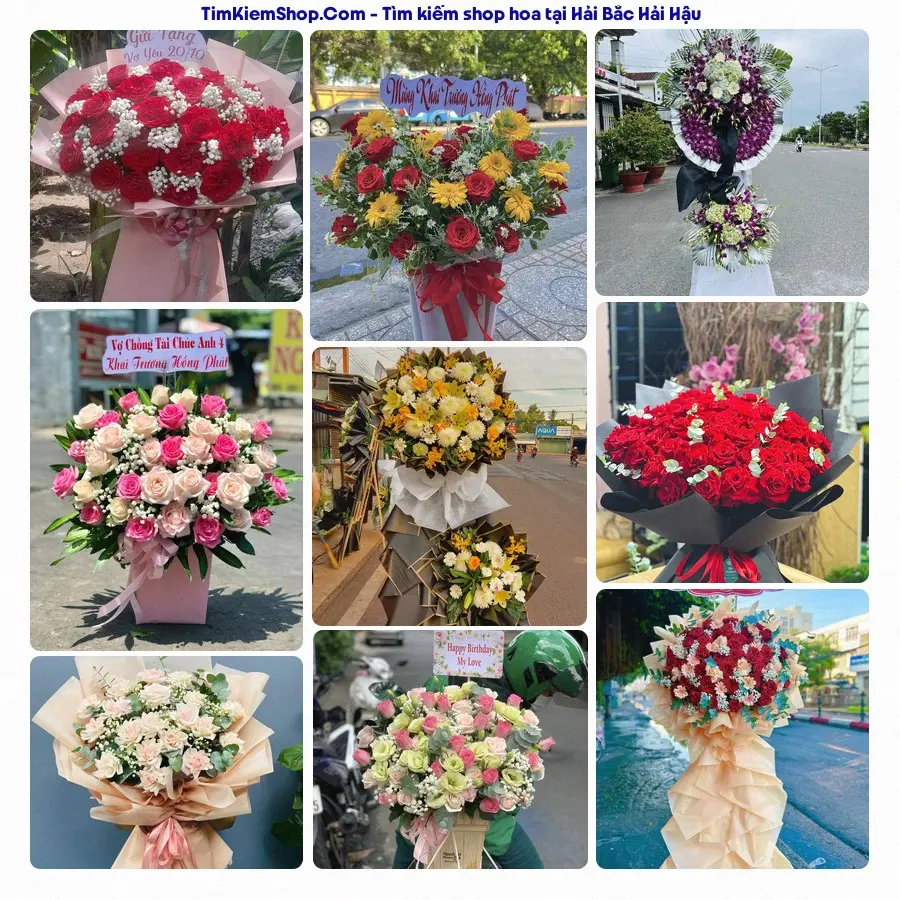 Hoa Tươi Thương Nguyễn - Hoa Tươi Xã Hải Hậu