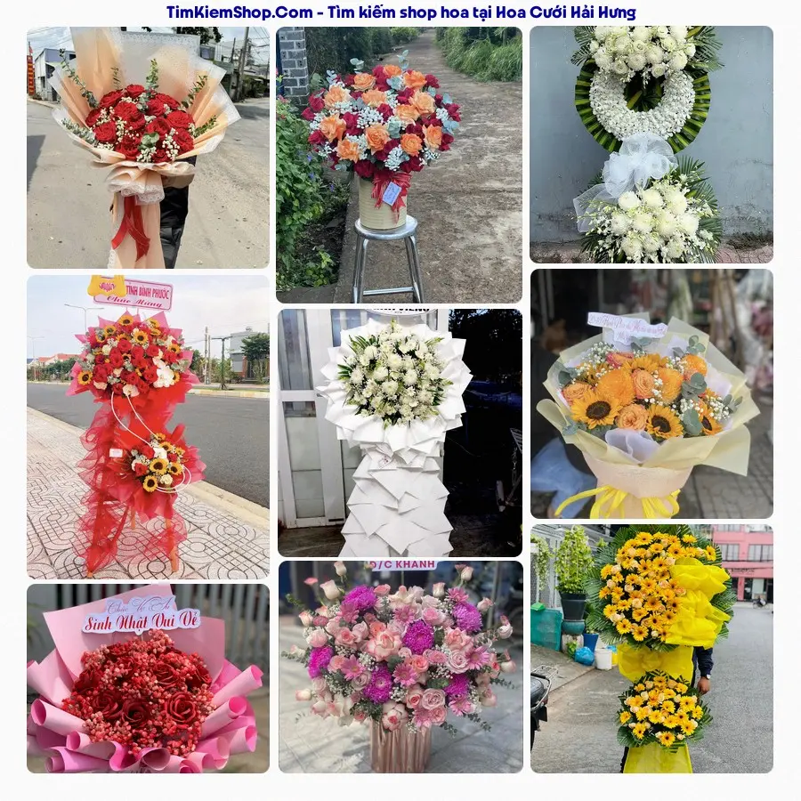Hoa Tươi Thương Nguyễn - Hoa Tươi Xã Hải Hưng