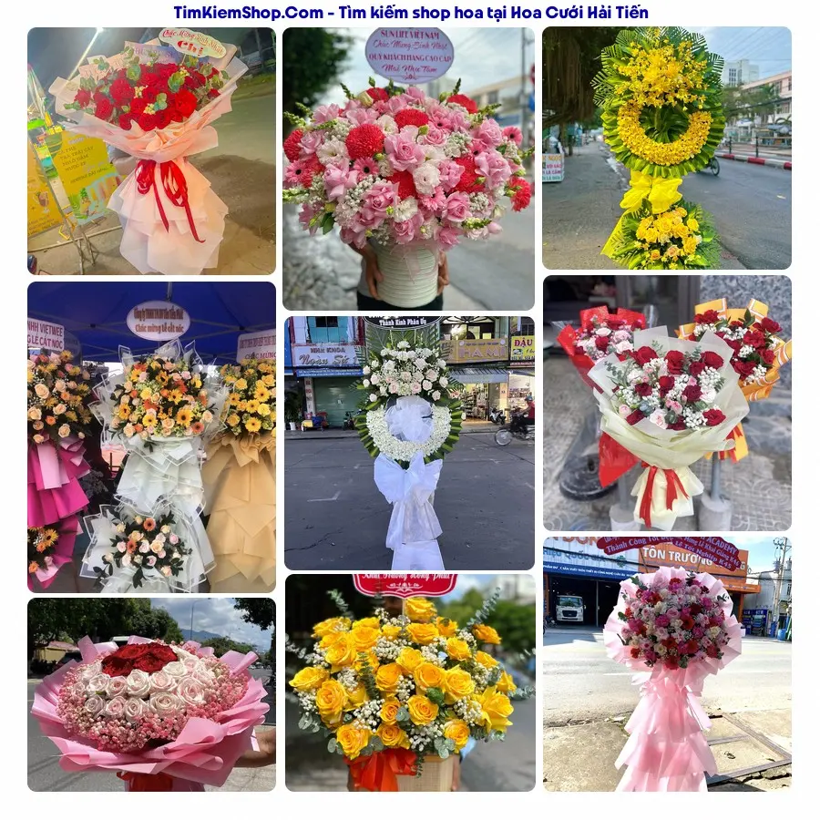 Hoa Tươi Thương Nguyễn - Hoa Tươi Xã Hải Tiến