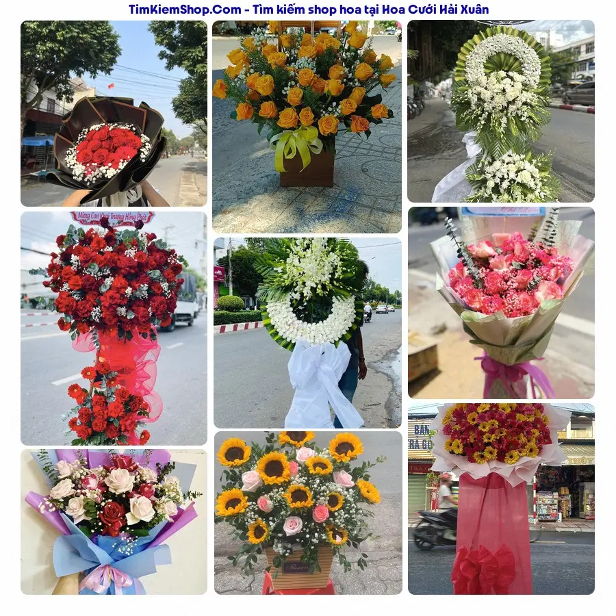 Hoa Tươi Thương Nguyễn - Hoa Tươi Xã Hải Xuân