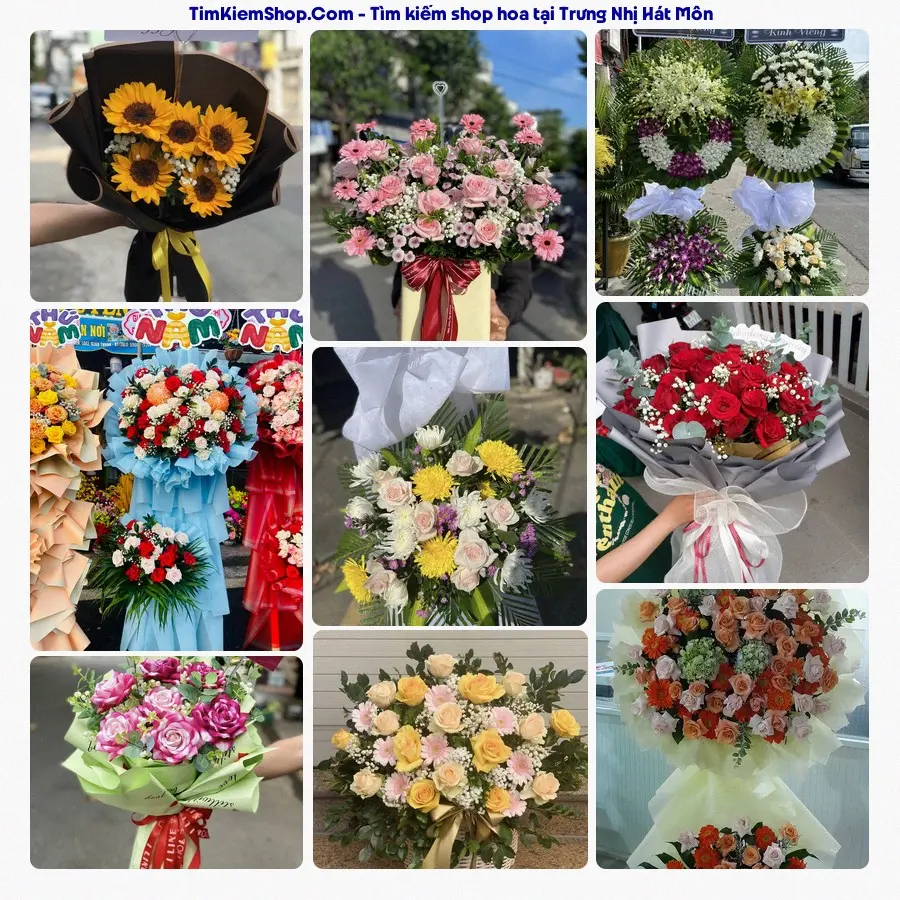 Hoa Tươi Thương Nguyễn - Hoa Tươi Xã Hát Môn
