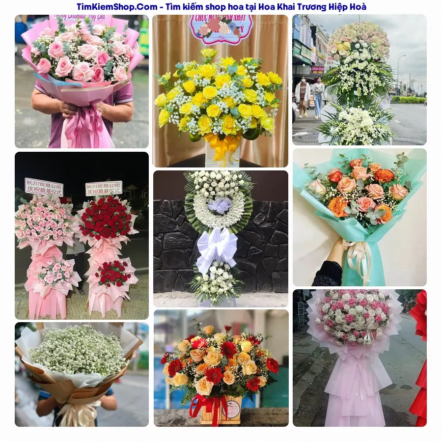 Hoa Tươi Thương Nguyễn - Hoa Tươi Xã Hiệp Hoà