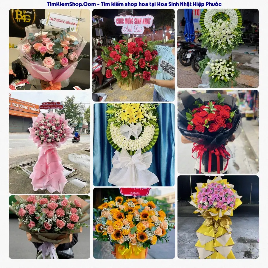 Hoa Tươi Thương Nguyễn - Hoa Tươi Xã Hiệp Phước