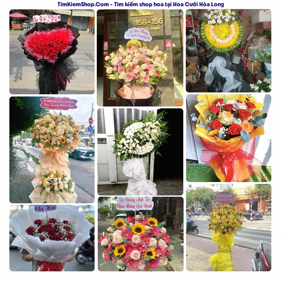 Hoa Tươi Thương Nguyễn - Hoa Tươi Xã Hòa Long