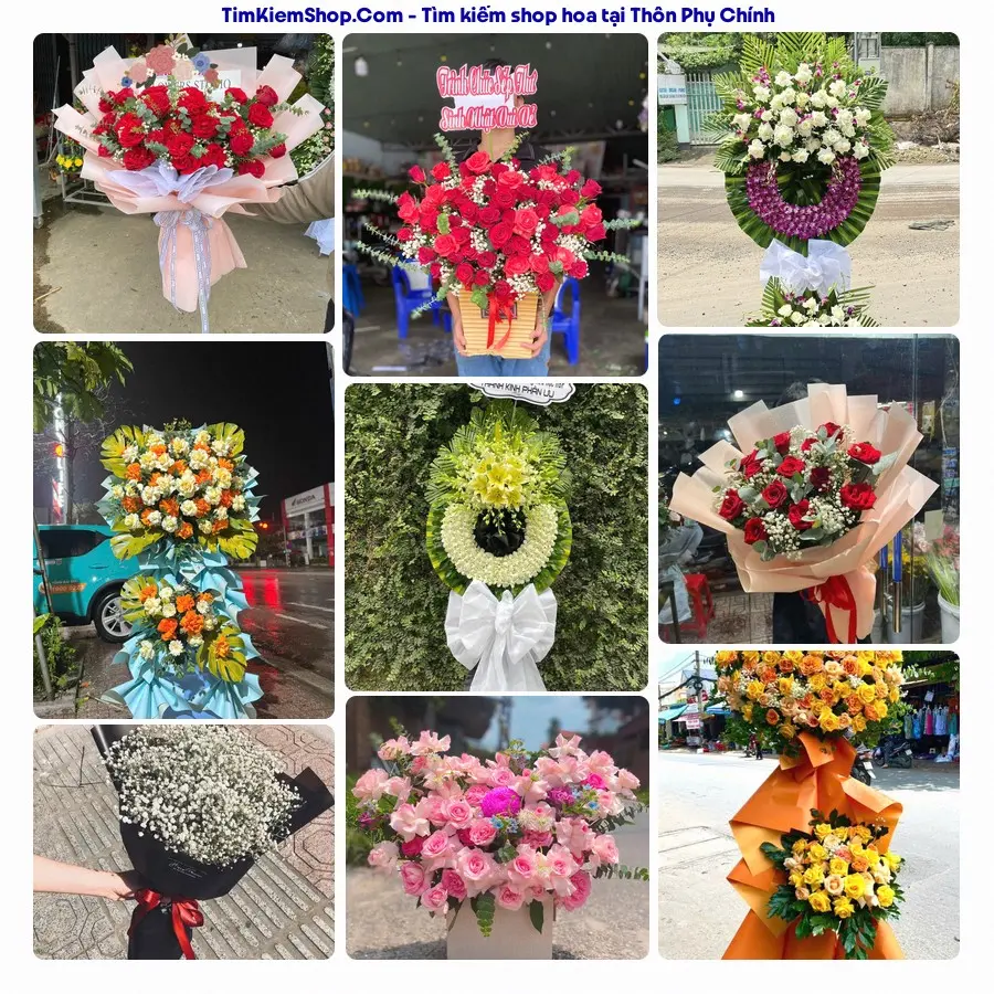 Hoa Tươi Thương Nguyễn - Hoa Tươi Xã Hòa Phú