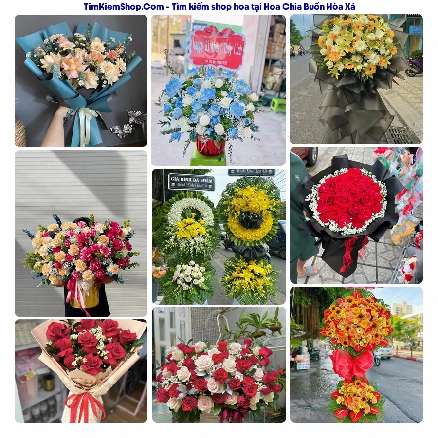 Hoa Tươi Thương Nguyễn - Hoa Tươi Xã Hòa Xá
