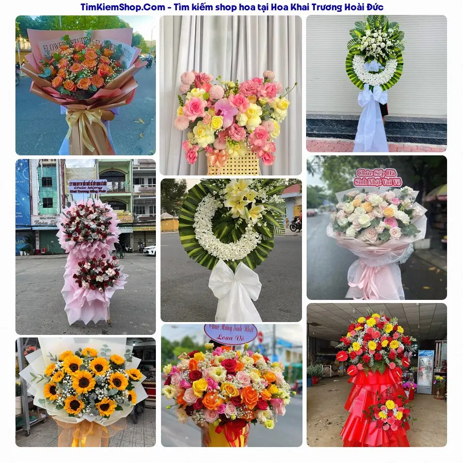 Hoa Tươi Thương Nguyễn - Hoa Tươi Xã Hoài Đức