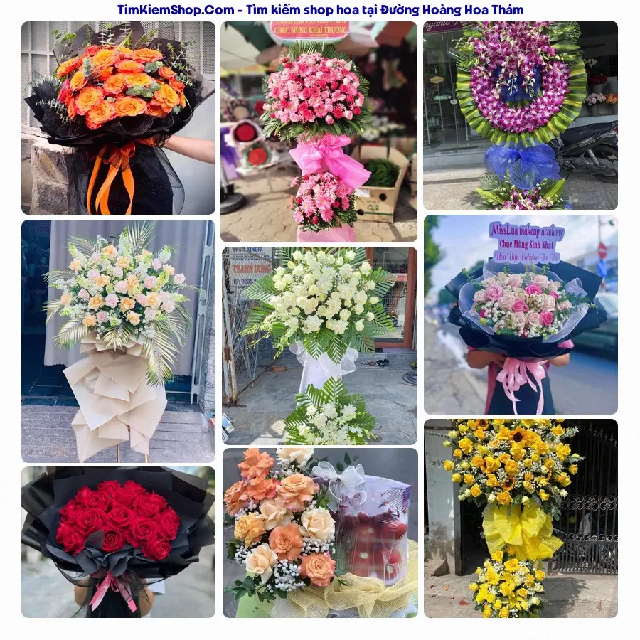 Hoa Tươi Thương Nguyễn - Hoa Tươi Xã Hoàng Hoa Thám