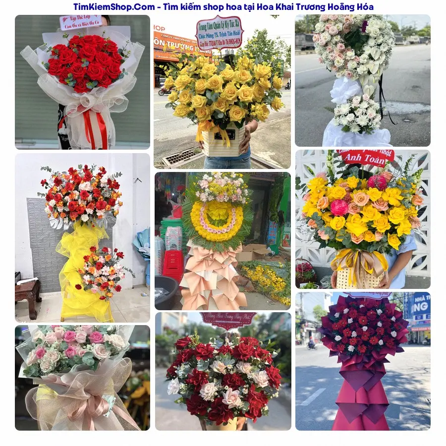 Hoa Tươi Thương Nguyễn - Hoa Tươi Xã Hoằng Hóa