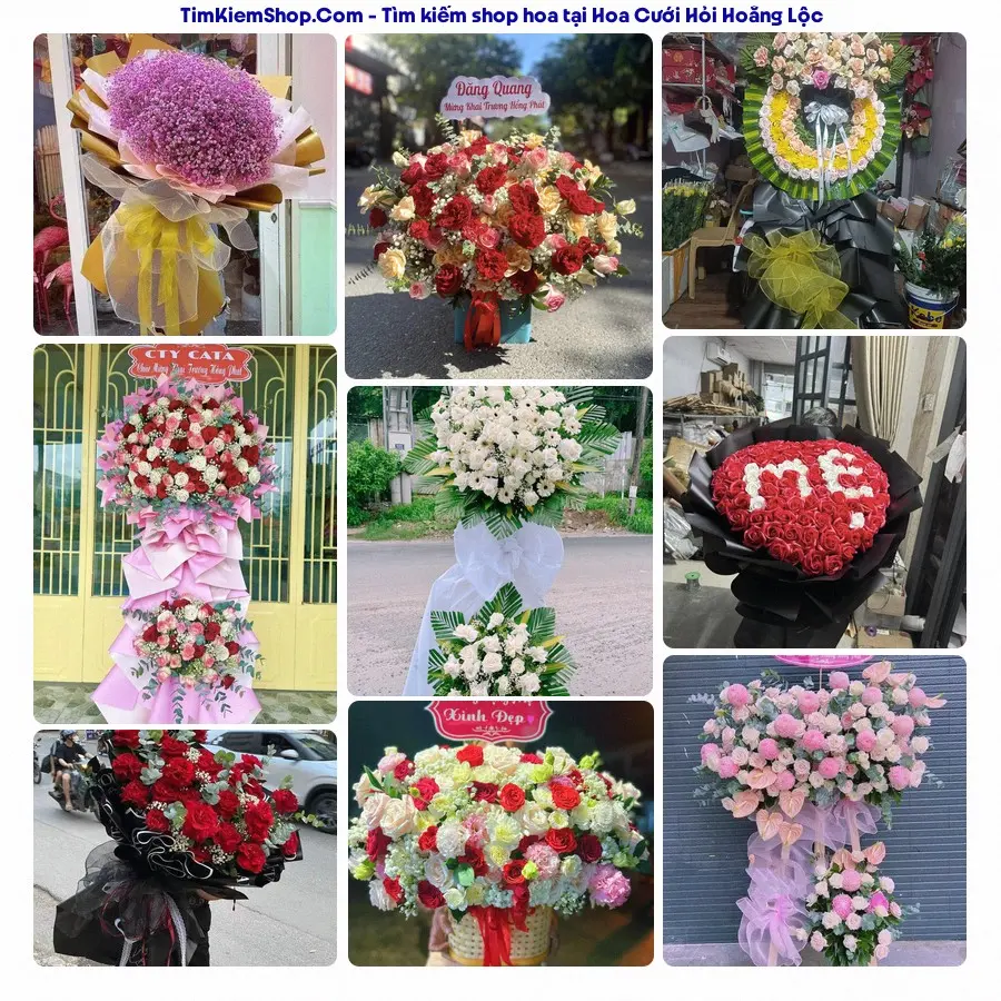 Hoa Tươi Thương Nguyễn - Hoa Tươi Xã Hoằng Lộc