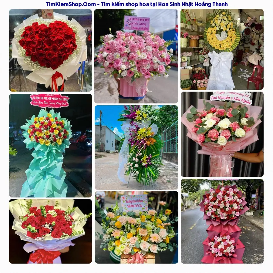 Hoa Tươi Thương Nguyễn - Hoa Tươi Xã Hoằng Thanh
