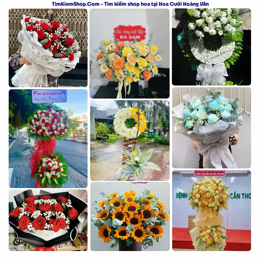 Hoa Tươi Thương Nguyễn - Hoa Tươi Xã Hoàng Vân