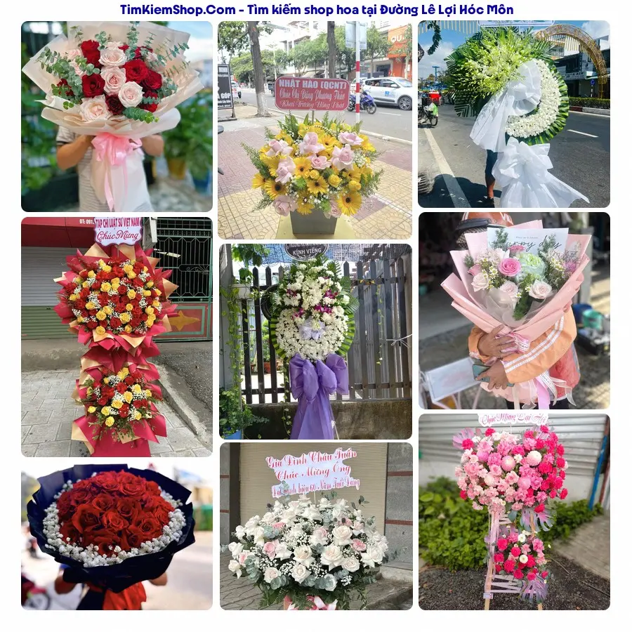 Hoa Tươi Thương Nguyễn - Hoa Tươi Xã Hóc Môn