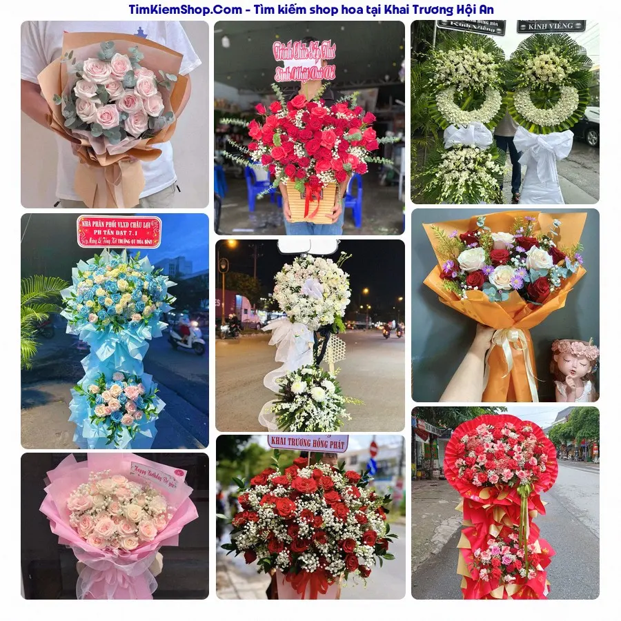Hoa Tươi Thương Nguyễn - Hoa Tươi Xã Hội An