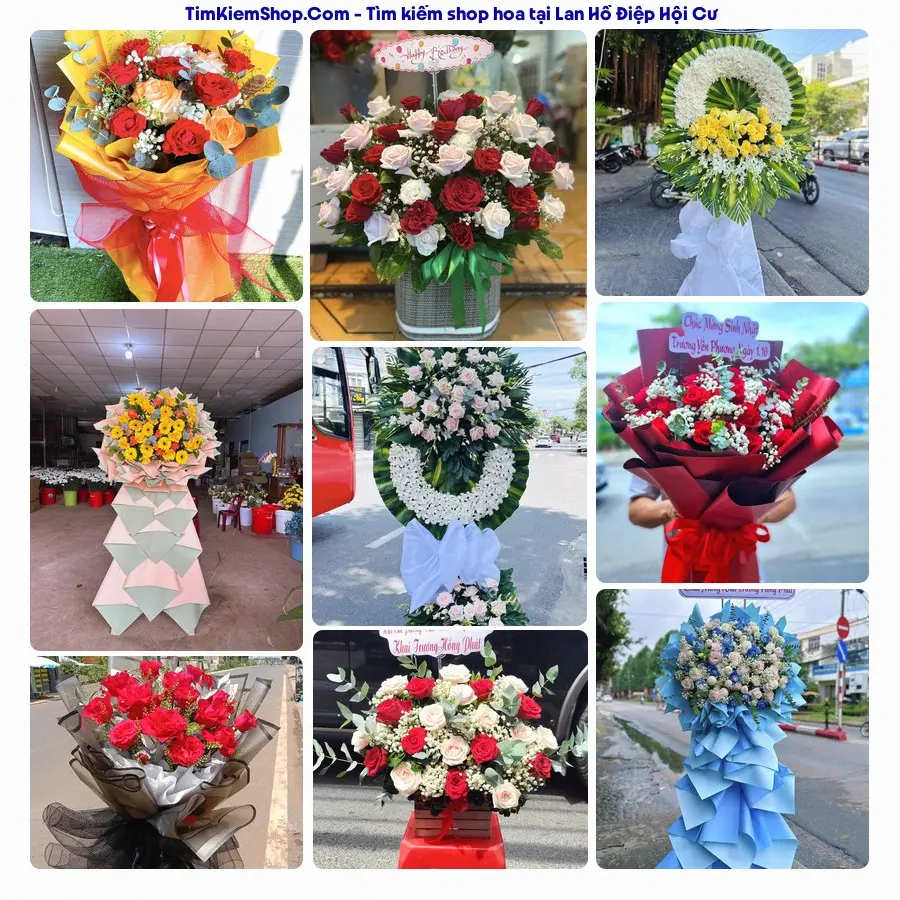 Hoa Tươi Thương Nguyễn - Hoa Tươi Xã Hội Cư