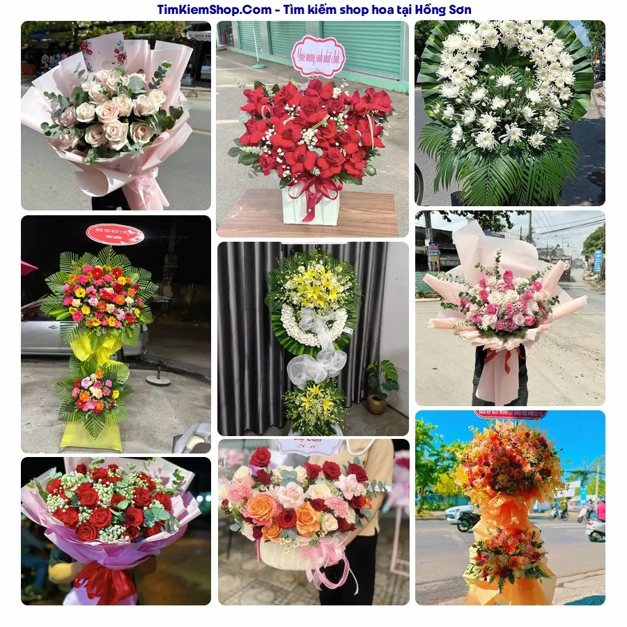 Hoa Tươi Thương Nguyễn - Hoa Tươi Xã Hồng Sơn