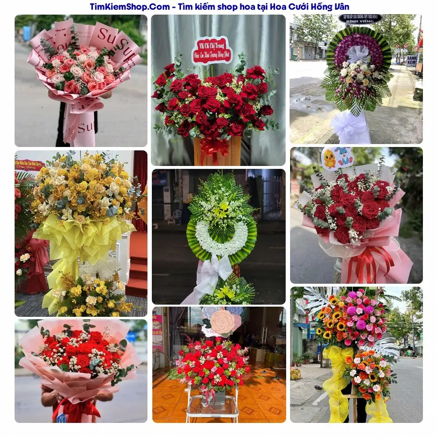 Hoa Tươi Thương Nguyễn - Hoa Tươi Xã Hồng Vân