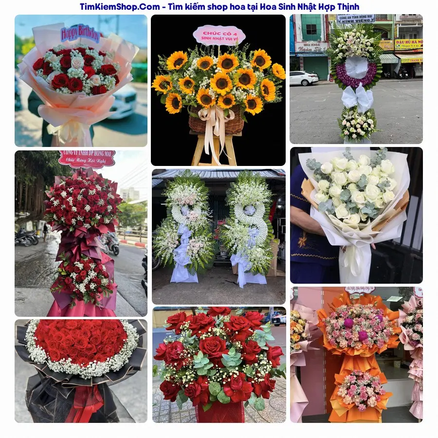 Hoa Tươi Thương Nguyễn - Hoa Tươi Xã Hợp Thịnh