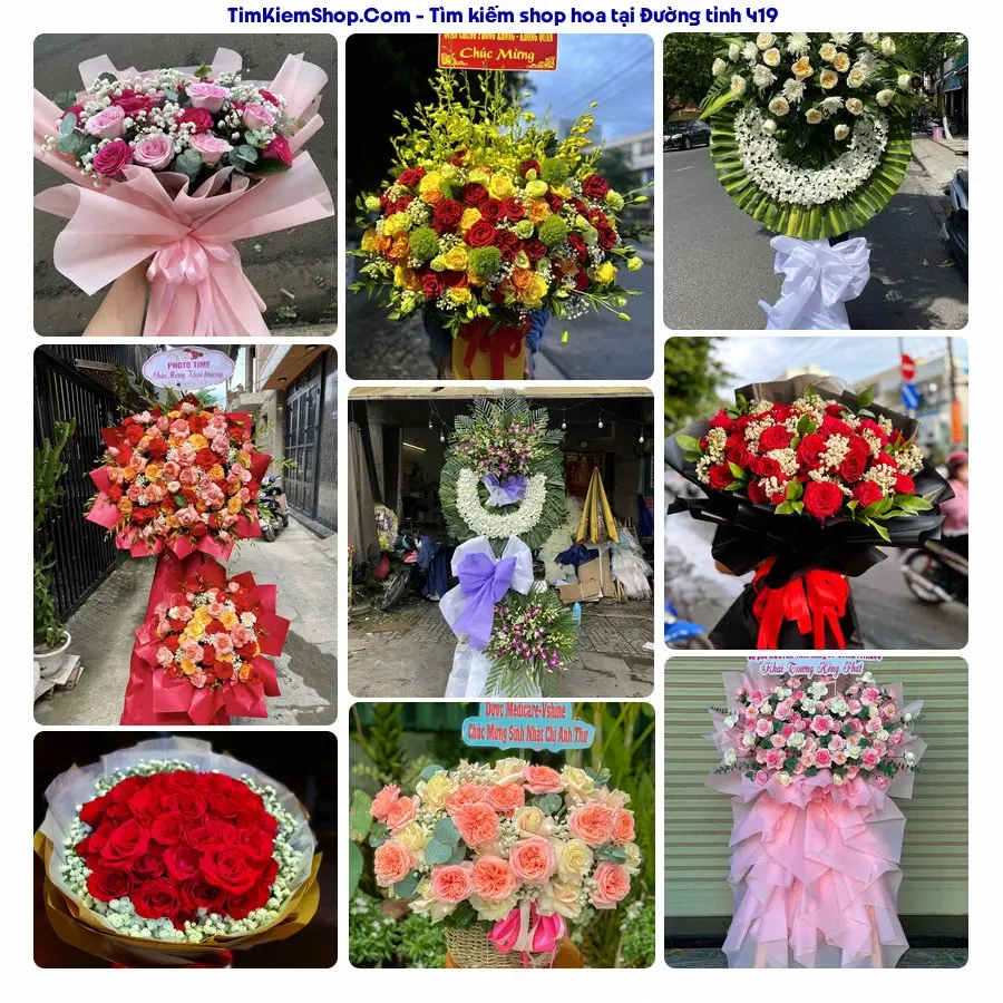 Hoa Tươi Thương Nguyễn - Hoa Tươi Xã Hưng Đạo