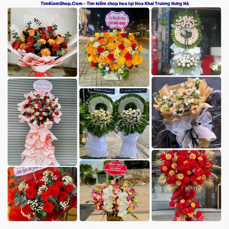 Hoa Tươi Thương Nguyễn - Hoa Tươi Xã Hưng Hà