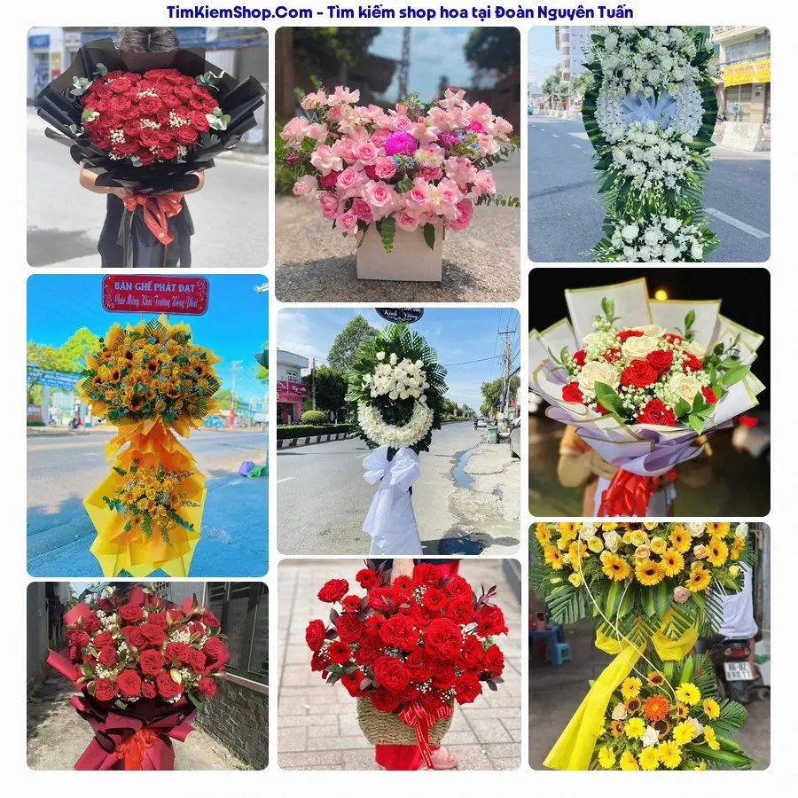 Hoa Tươi Thương Nguyễn - Hoa Tươi Xã Hưng Long