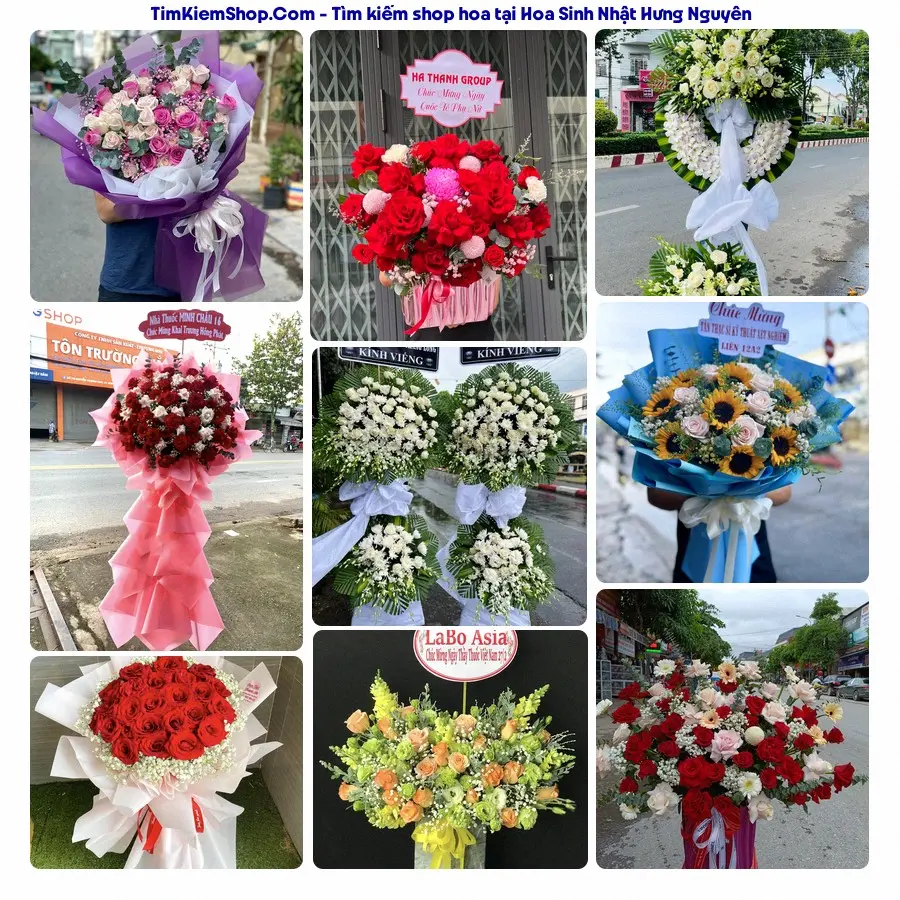 Hoa Tươi Thương Nguyễn - Hoa Tươi Xã Hưng Nguyên