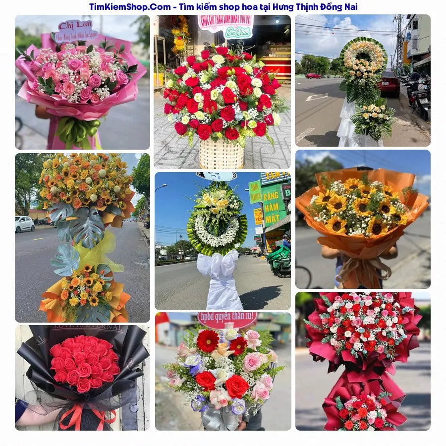 Hoa Tươi Thương Nguyễn - Hoa Tươi Xã Hưng Thịnh