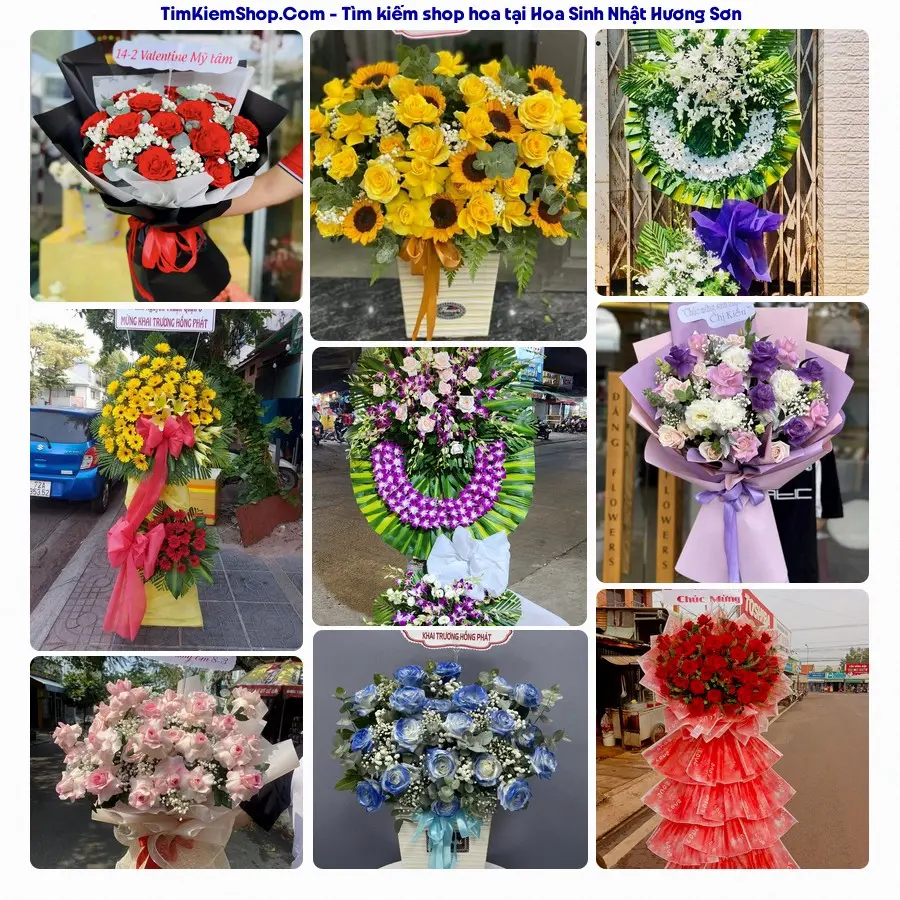 Hoa Tươi Thương Nguyễn - Hoa Tươi Xã Hương Sơn