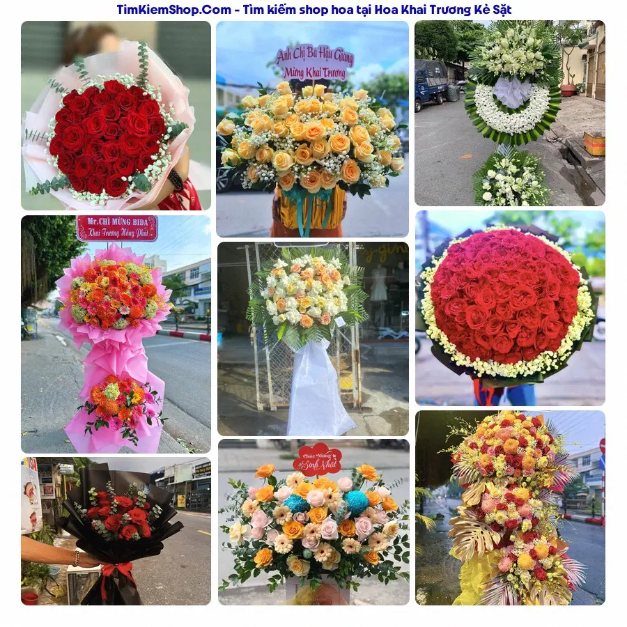 Hoa Tươi Thương Nguyễn - Hoa Tươi Xã Kẻ Sặt