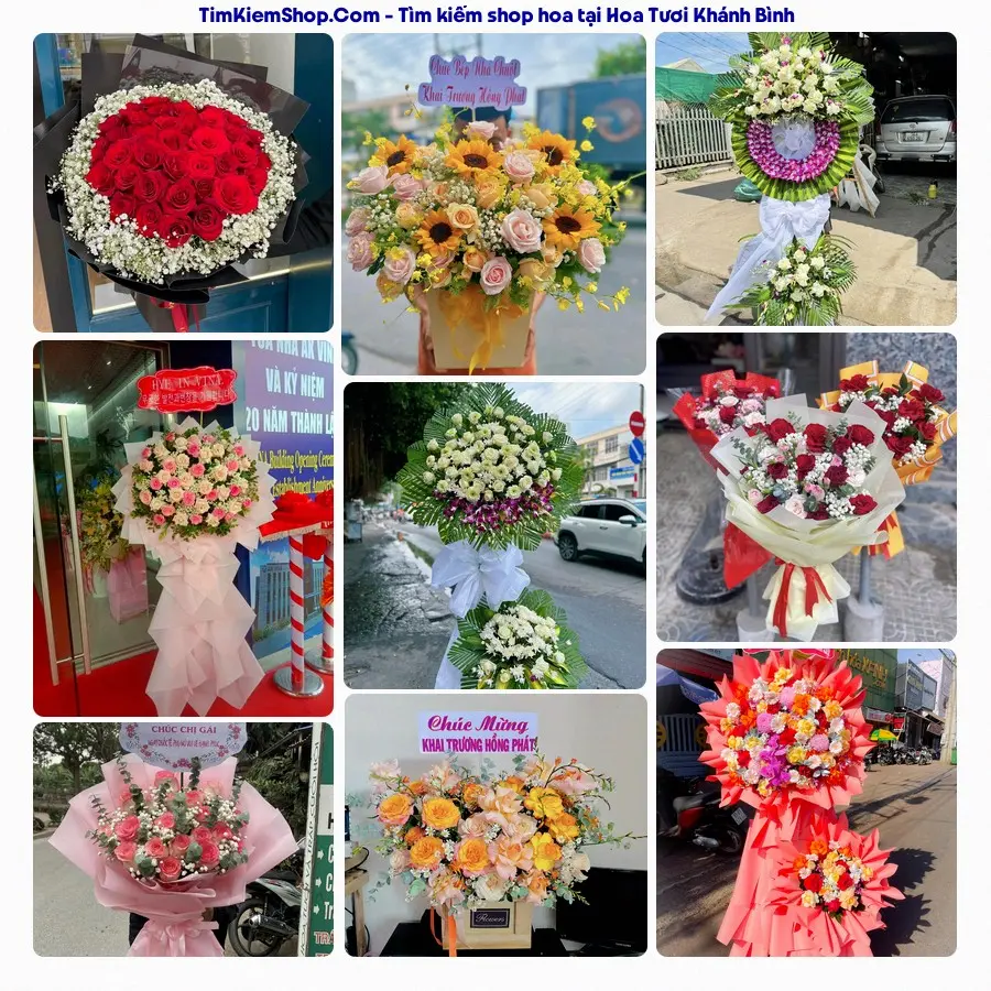 Hoa Tươi Thương Nguyễn - Hoa Tươi Xã Khánh Bình