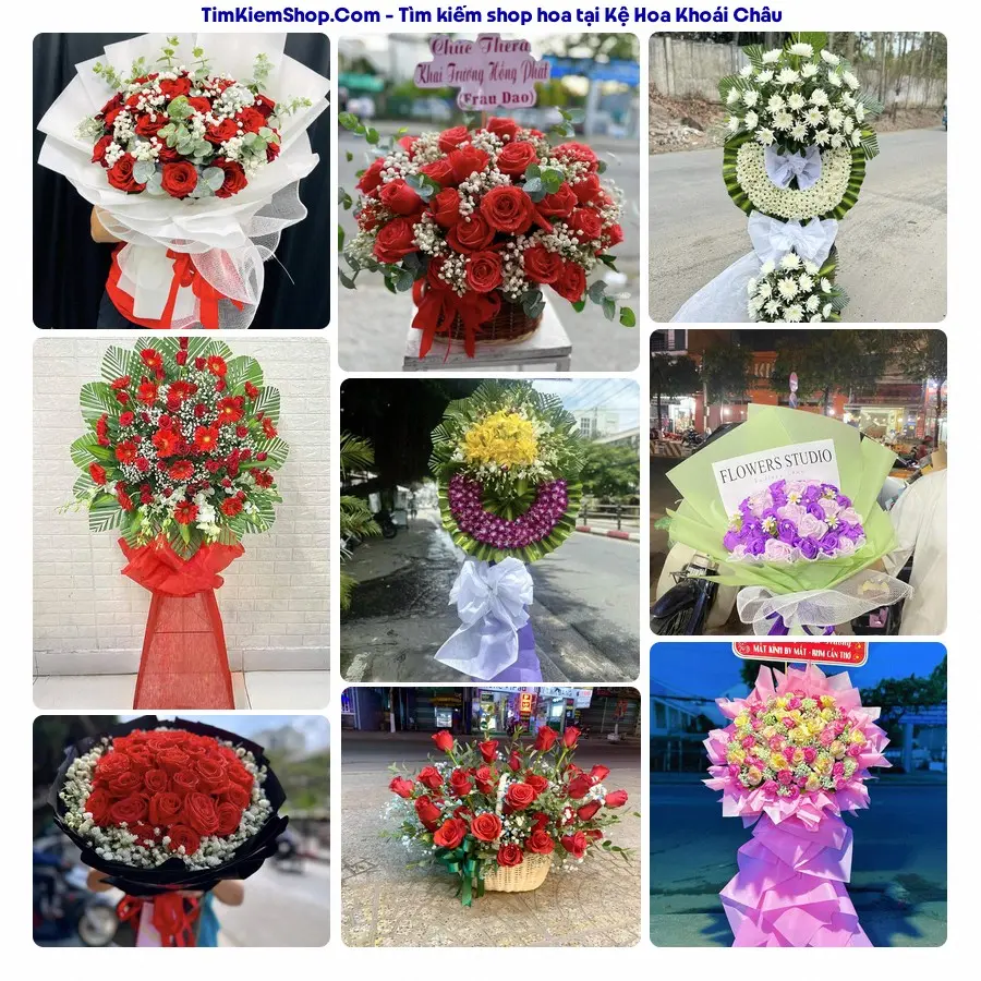 Hoa Tươi Thương Nguyễn - Hoa Tươi Xã Khoái Châu