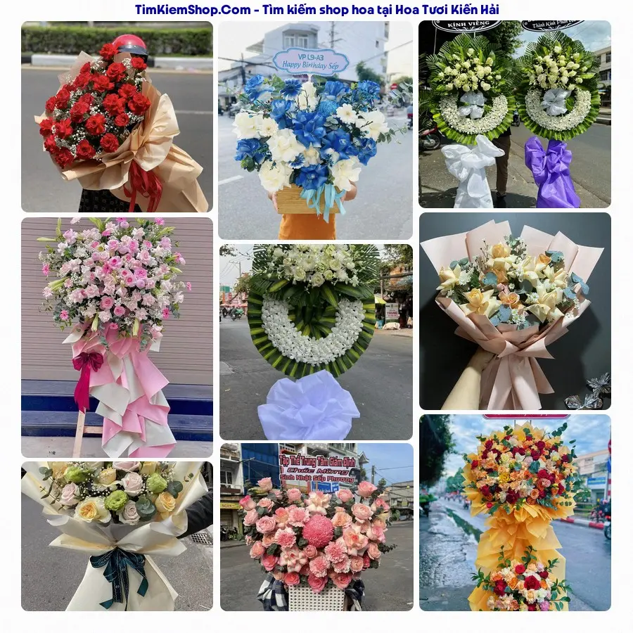 Hoa Tươi Thương Nguyễn - Hoa Tươi Xã Kiến Hải