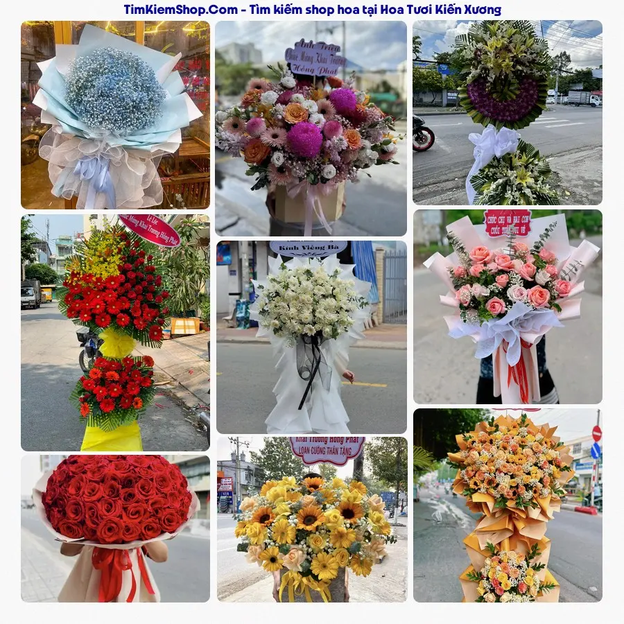 Hoa Tươi Thương Nguyễn - Hoa Tươi Xã Kiến Xương