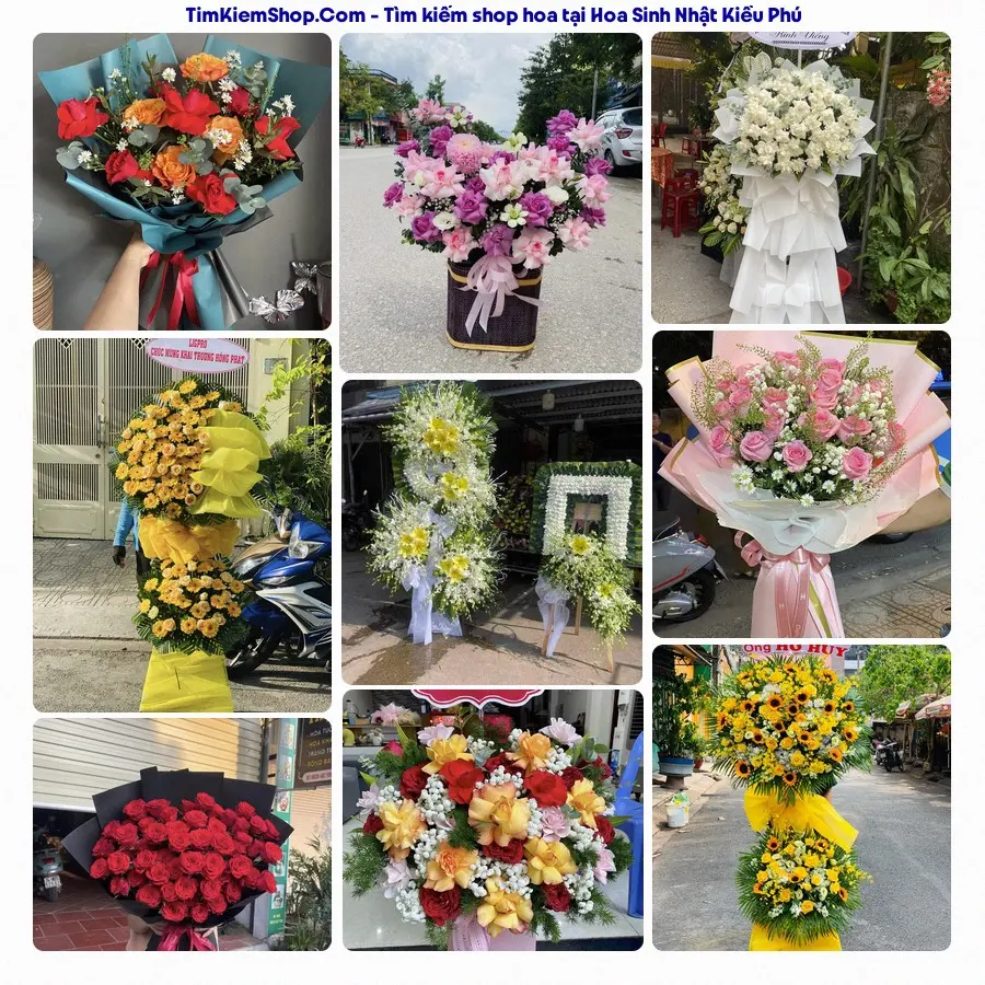 Hoa Tươi Thương Nguyễn - Hoa Tươi Xã Kiều Phú