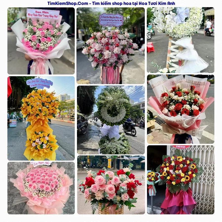 Hoa Tươi Thương Nguyễn - Hoa Tươi Xã Kim Anh