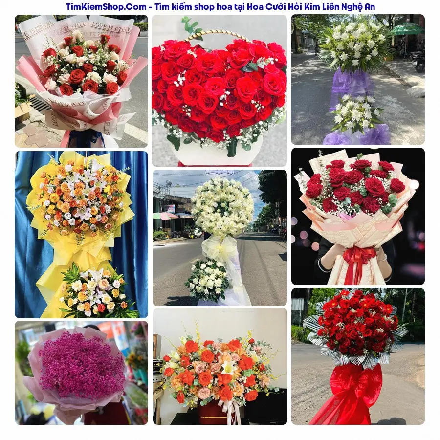 Hoa Tươi Thương Nguyễn - Hoa Tươi Xã Kim Liên