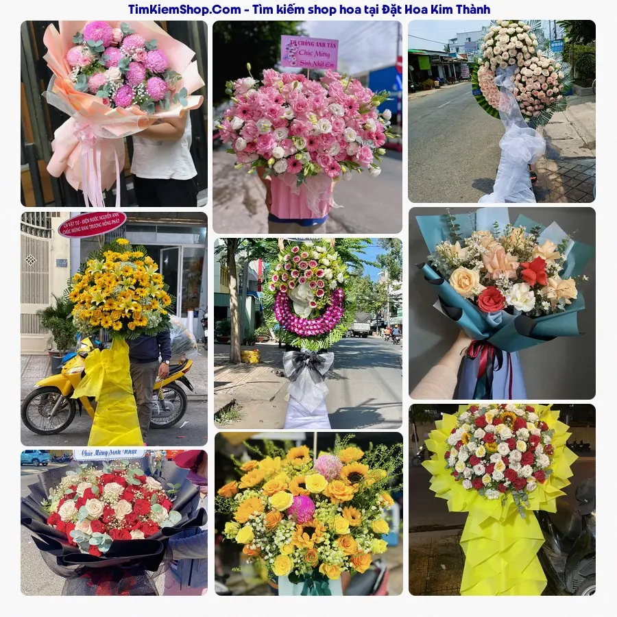 Hoa Tươi Thương Nguyễn - Hoa Tươi Xã Kim Thành