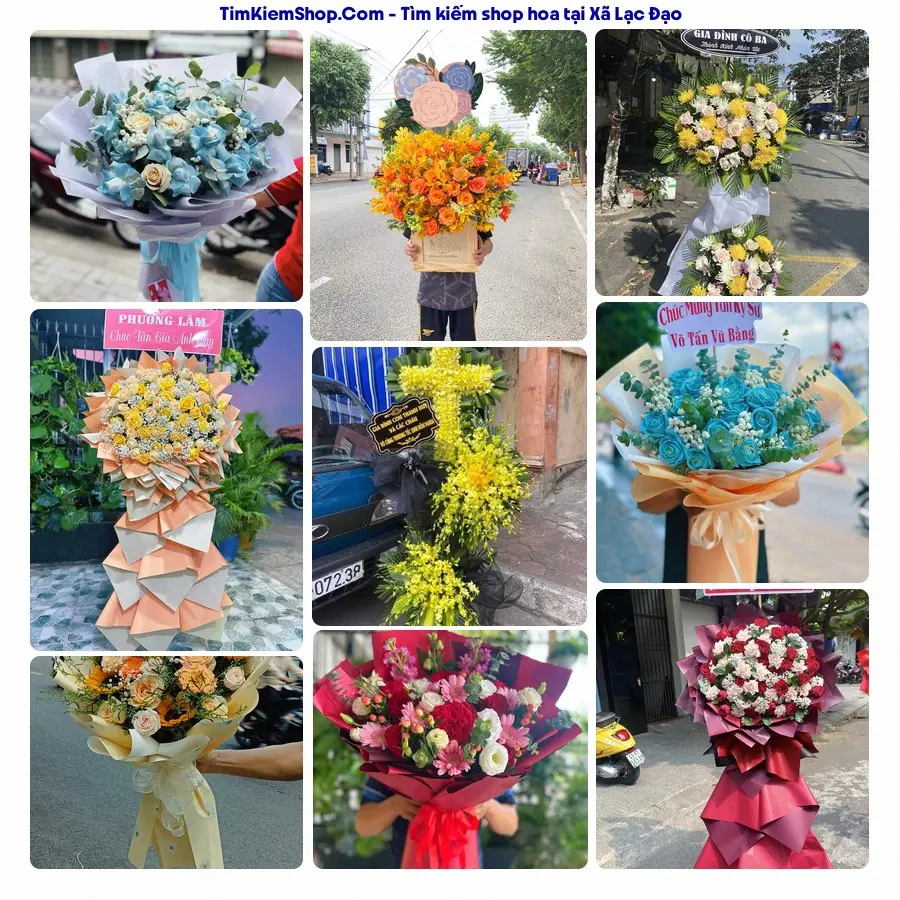 Hoa Tươi Thương Nguyễn - Hoa Tươi Xã Lạc Đạo