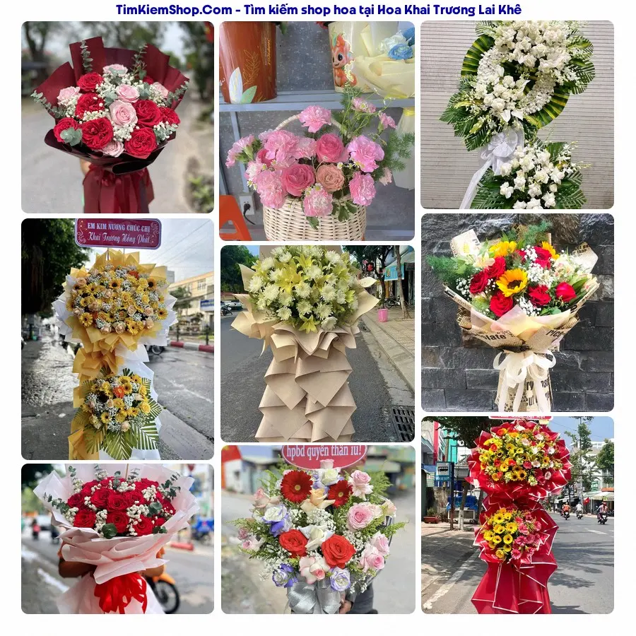 Hoa Tươi Thương Nguyễn - Hoa Tươi Xã Lai Khê