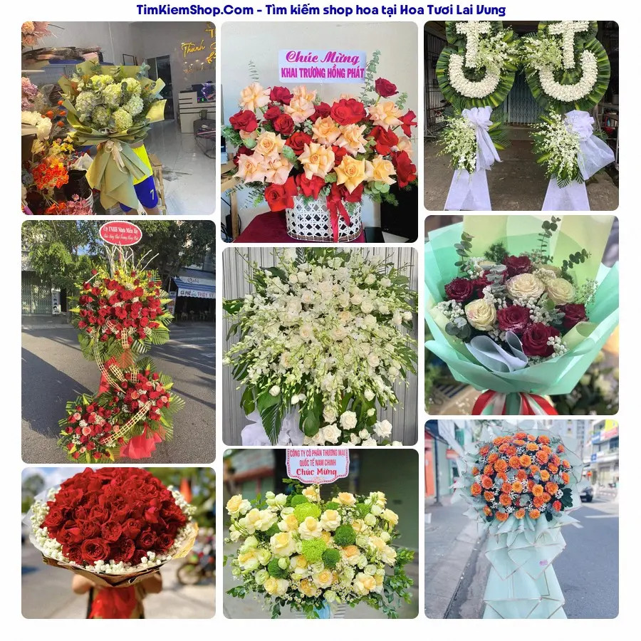 Hoa Tươi Thương Nguyễn - Hoa Tươi Xã Lai Vung