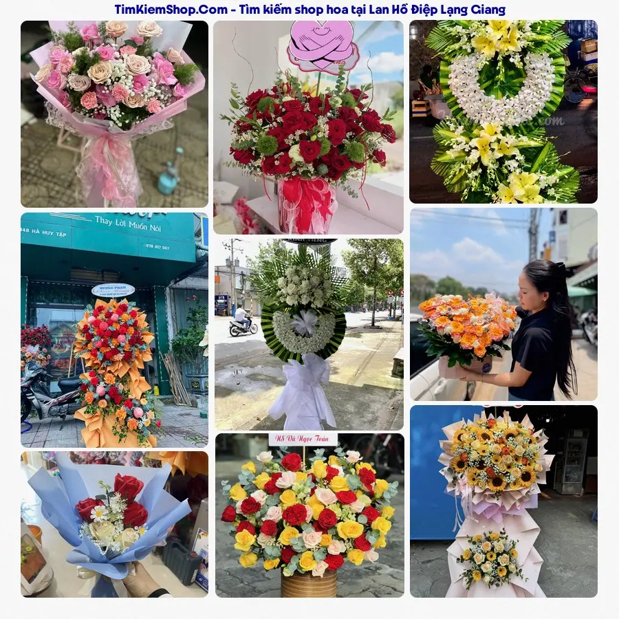 Hoa Tươi Thương Nguyễn - Hoa Tươi Xã Lạng Giang