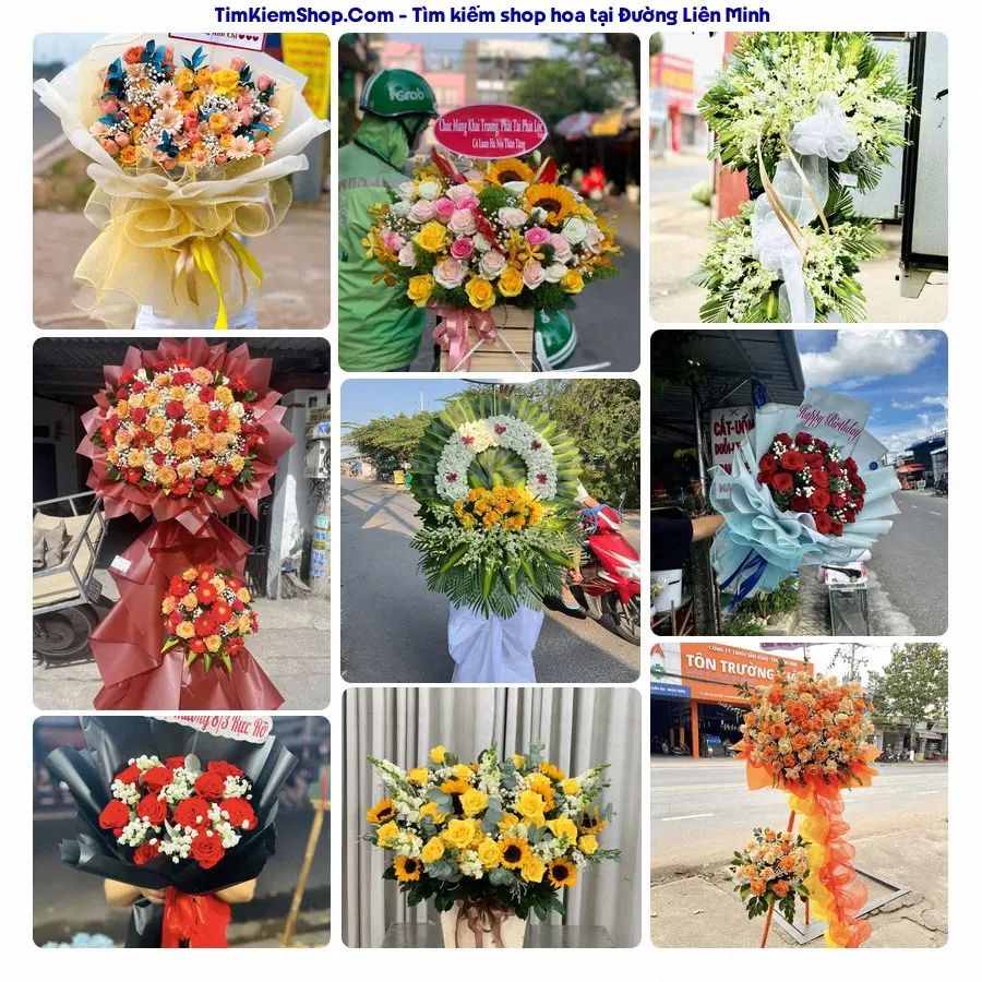 Hoa Tươi Thương Nguyễn - Hoa Tươi Xã Liên Minh