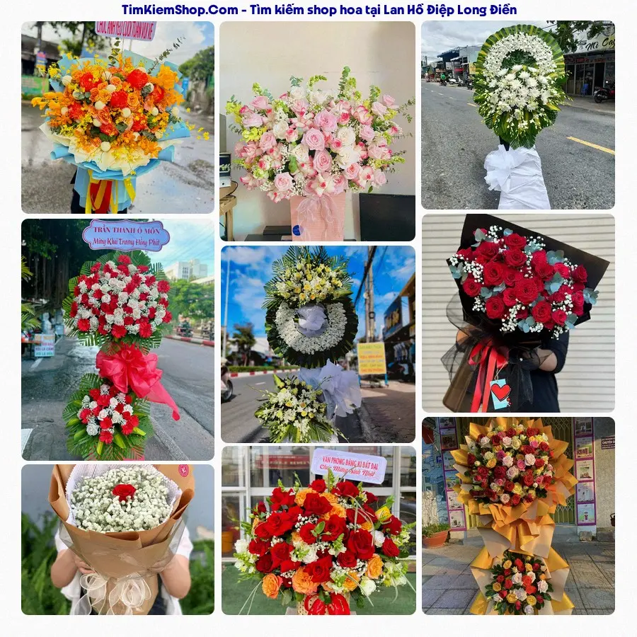 Hoa Tươi Thương Nguyễn - Hoa Tươi Xã Long Điền