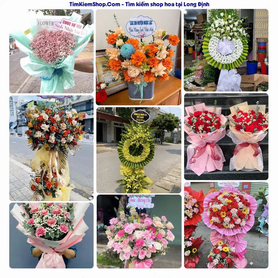 Hoa Tươi Thương Nguyễn - Hoa Tươi Xã Long Định