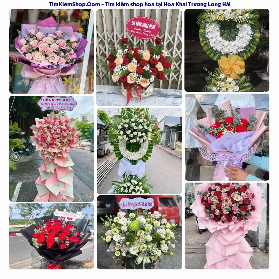 Hoa Tươi Thương Nguyễn - Hoa Tươi Xã Long Hải