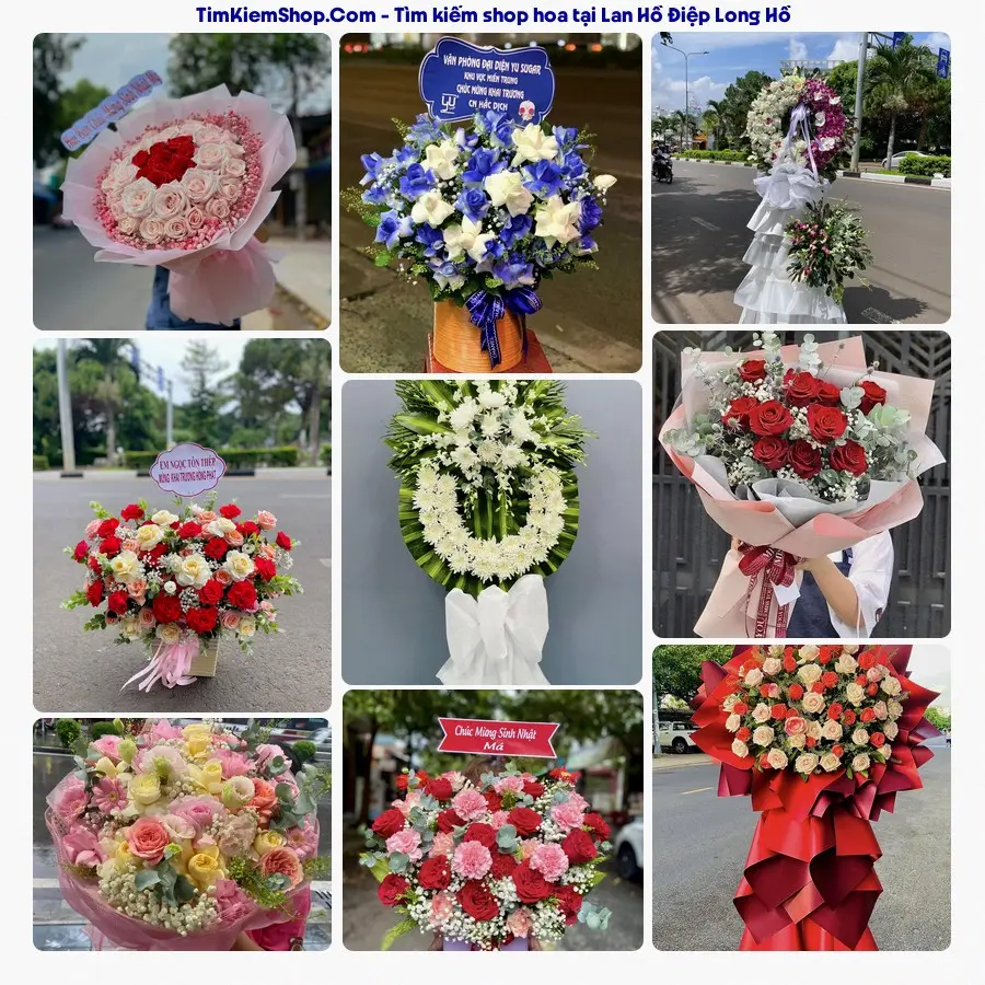 Hoa Tươi Thương Nguyễn - Hoa Tươi Xã Long Hồ
