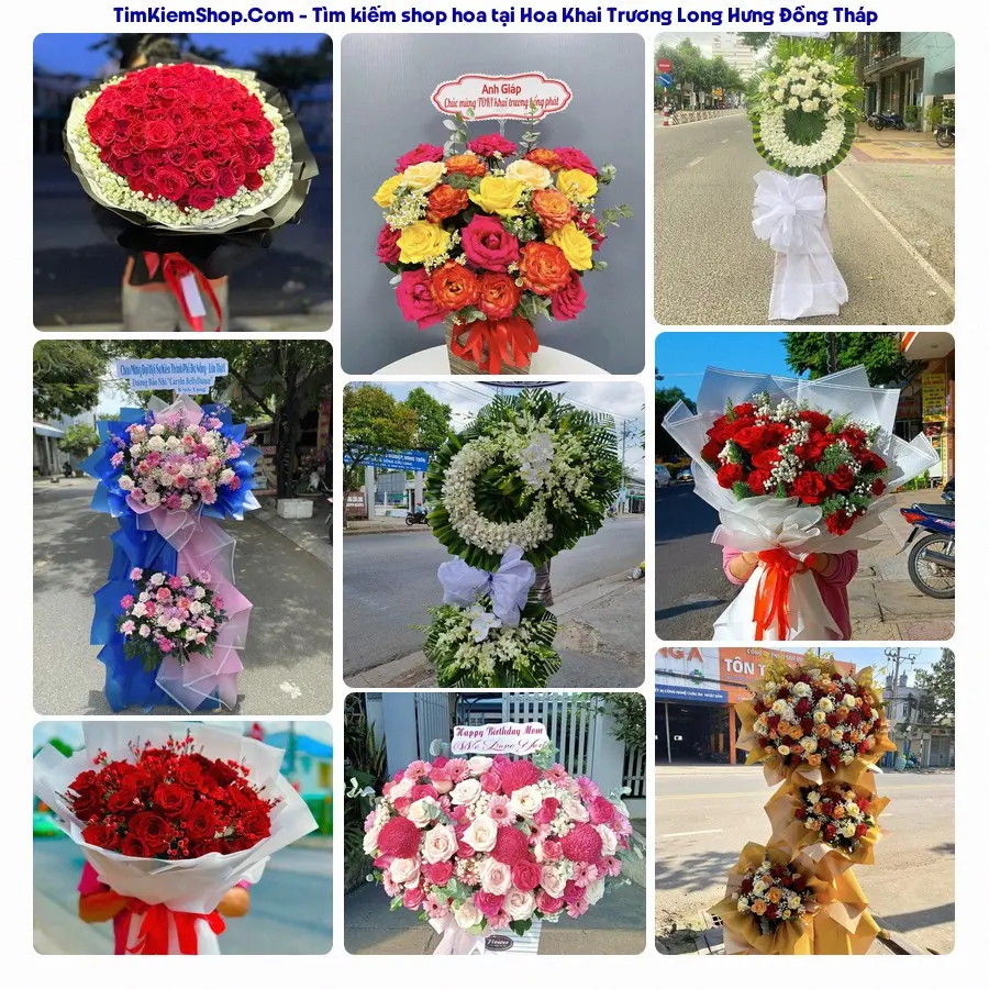 Hoa Tươi Thương Nguyễn - Hoa Tươi Xã Long Hưng