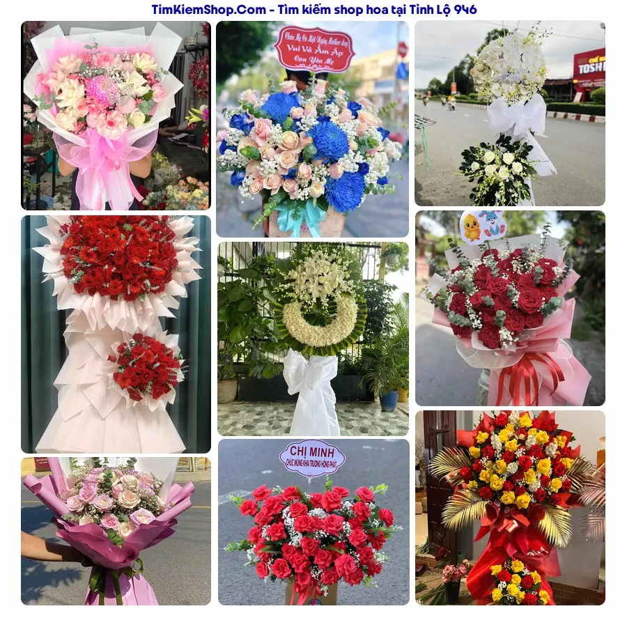 Hoa Tươi Thương Nguyễn - Hoa Tươi Xã Long Kiến