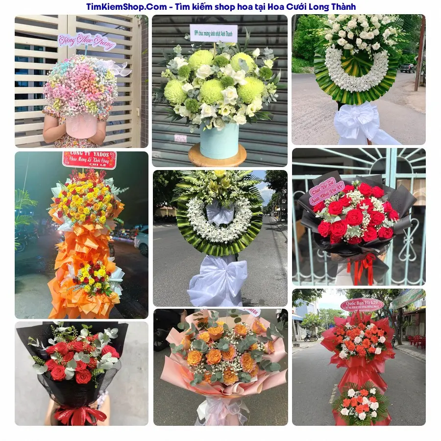 Hoa Tươi Thương Nguyễn - Hoa Tươi Xã Long Thành